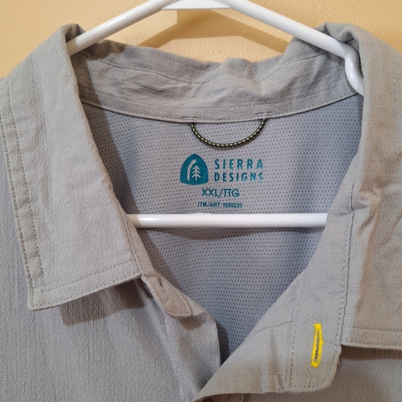 Sierra Designs Short Sleeve Button Down Shirt - Picture 2 of 4